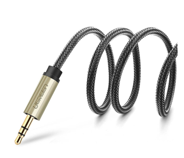UGREEN AV126 Kabel TRS 3.5 mm do 2x TS - 1m szary - 1489008 - zdjęcie 5